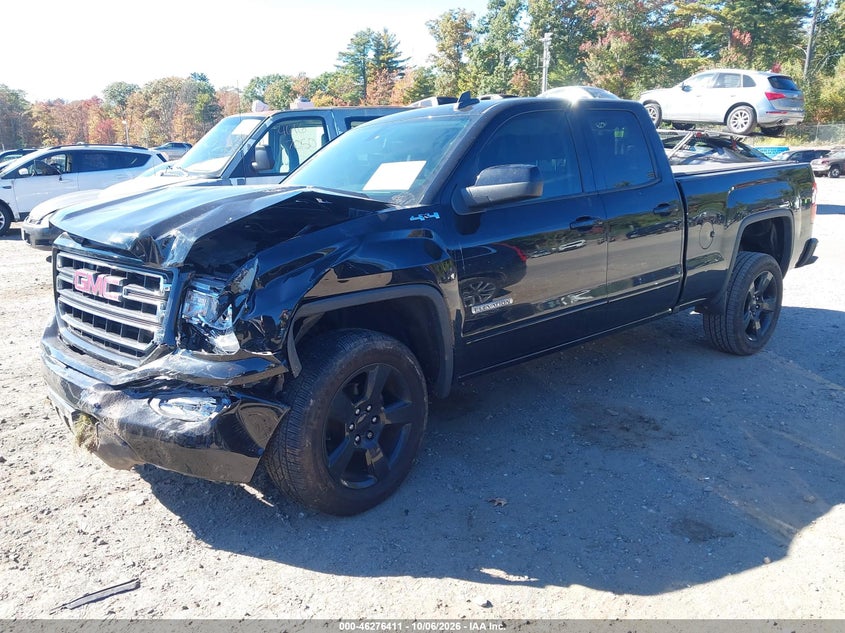 Vin: 2gtv2lec6k1235532, lot: 46776528, gmc sierra 1500 limited 20192