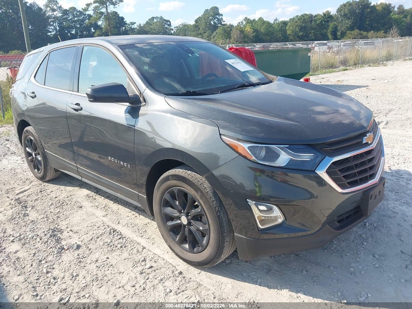 2020 Chevrolet Equinox FWD LT 1.5l Turbo