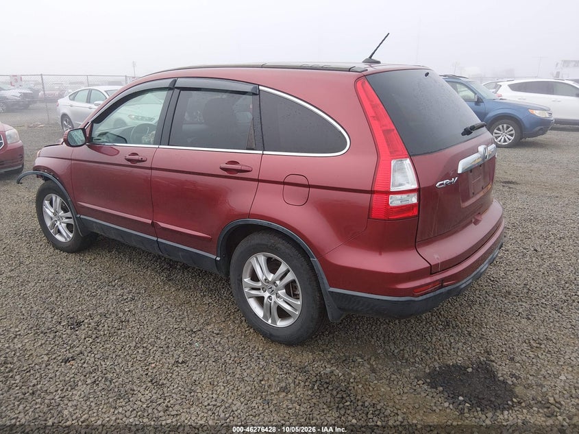 Vin: jhlre4h79bc015148, lot: 46776545, honda cr-v ex-l 20113