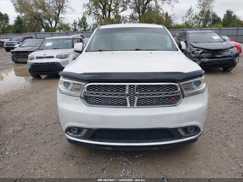 DODGE DURANGO 2015 VIN 1C4RDJAG6FC741404