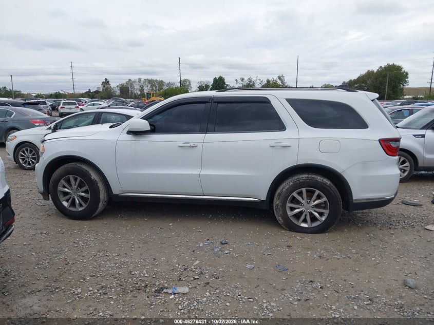 DODGE DURANGO 2015 VIN 1C4RDJAG6FC741404