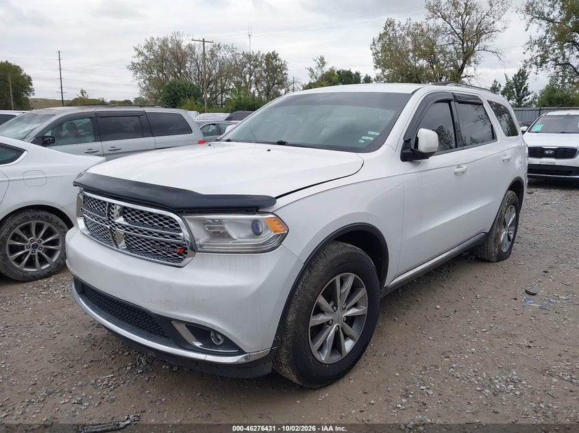 DODGE DURANGO 2015 VIN 1C4RDJAG6FC741404