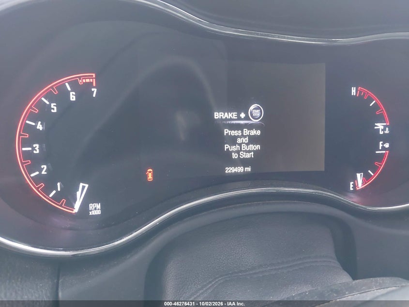 DODGE DURANGO 2015 VIN 1C4RDJAG6FC741404