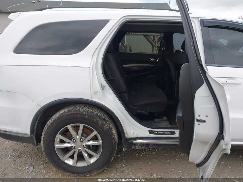 DODGE DURANGO 2015 VIN 1C4RDJAG6FC741404