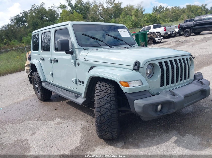 Vin: 1c4pjxdn2rw104199, lot: 46776550, jeep wrangler 4-door sport s 4x4 20241