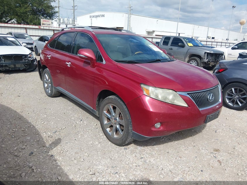 Vin: 2t2zk1ba5ac014265, lot: 46776557, lexus rx 350 2010 img_1