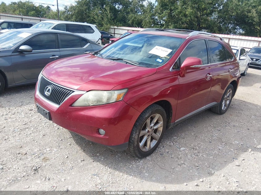 Vin: 2t2zk1ba5ac014265, lot: 46776557, lexus rx 350 20102