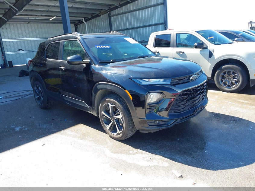 2022 CHEVROLET TRAILBLAZER AWD RS