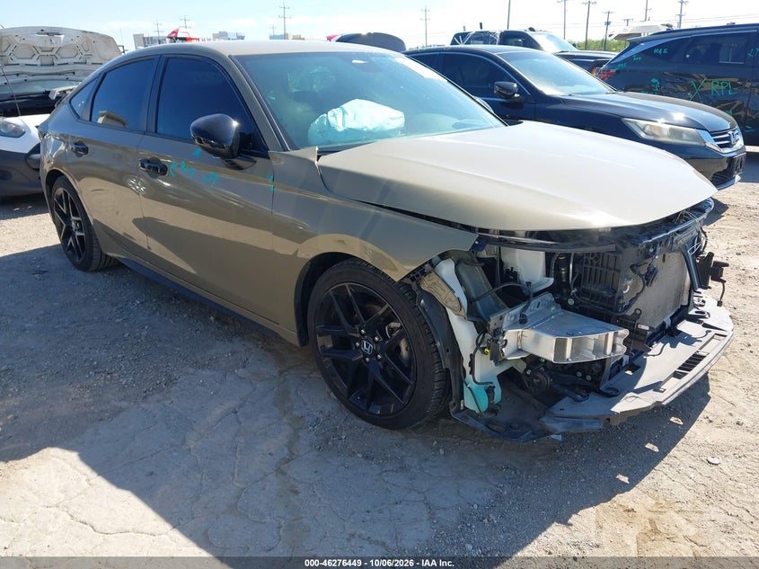 Vin: 19xfl2h82se024141, lot: 46776566, honda civic sedan sport 20251