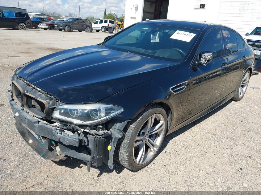 Vin: wbsfv9c51fd594258, lot: 46776570, bmw m5 20152
