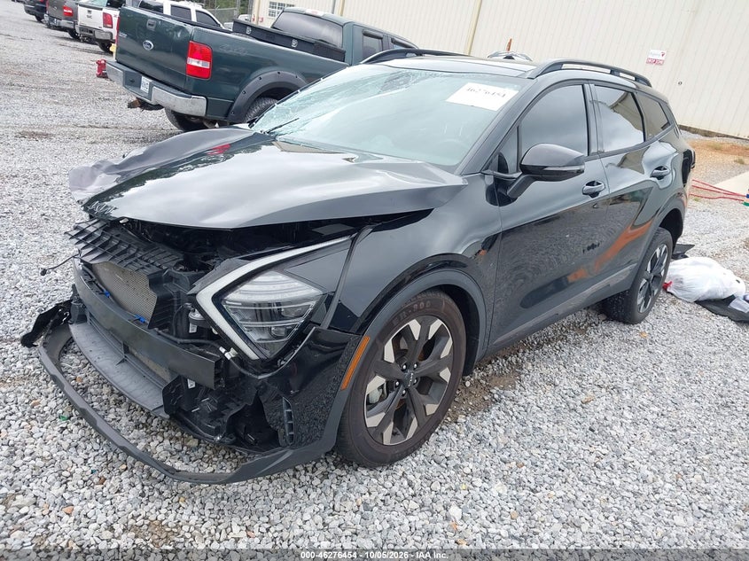 Vin: 5xyk6cdf7rg188109, lot: 46776571, kia sportage x-line 20242