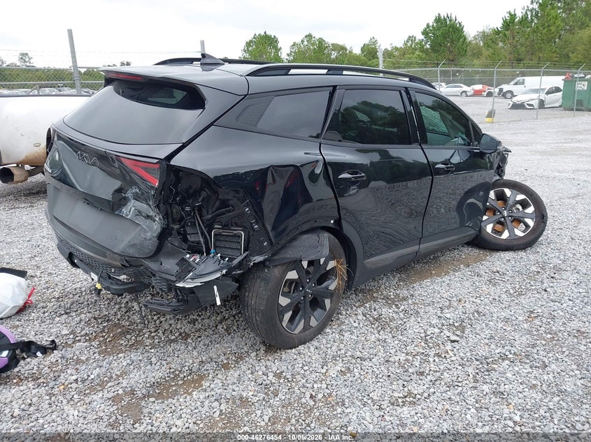 Vin: 5xyk6cdf7rg188109, lot: 46776571, kia sportage x-line 20244