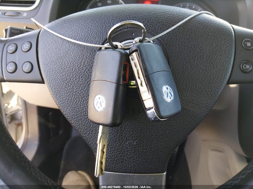 VOLKSWAGEN EOS 2007 VIN WVWDA71FX7V040481