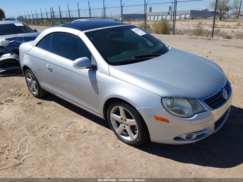 2007 VOLKSWAGEN EOS 2.0T