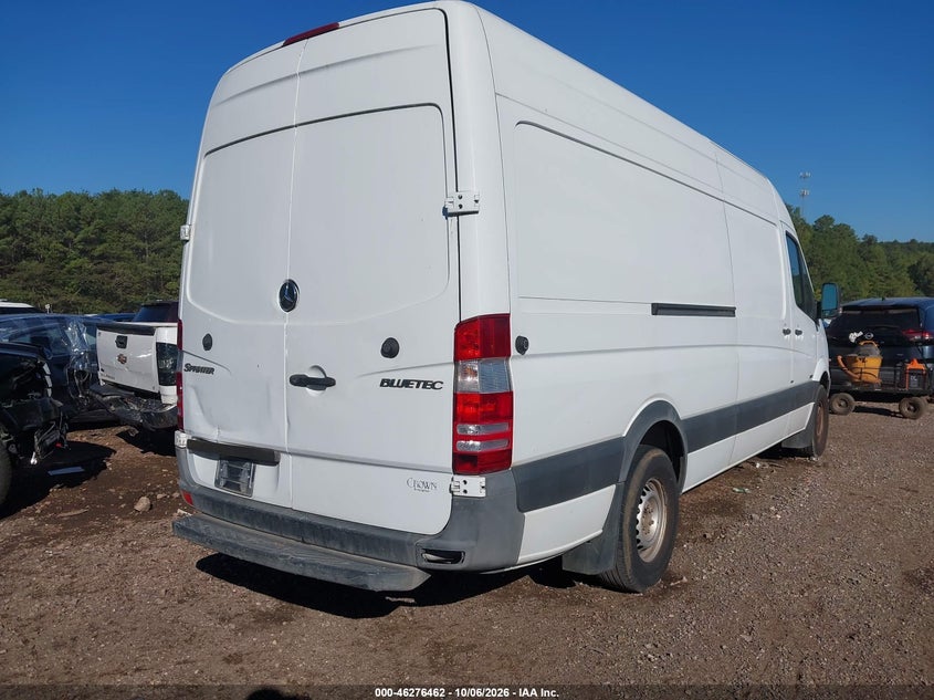 Vin: wd3pe8cc2b5605352, lot: 46776579, mercedes-benz sprinter 2500 high roof 20114