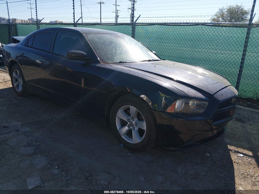 Vin: 2c3cdxbg7eh155981, lot: 46776583, dodge charger se 20141