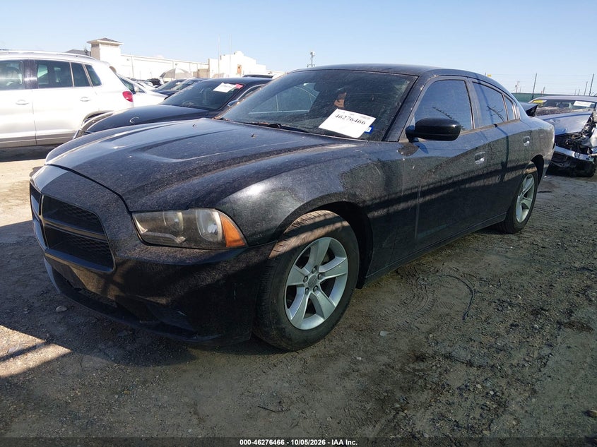 Vin: 2c3cdxbg7eh155981, lot: 46776583, dodge charger se 20142