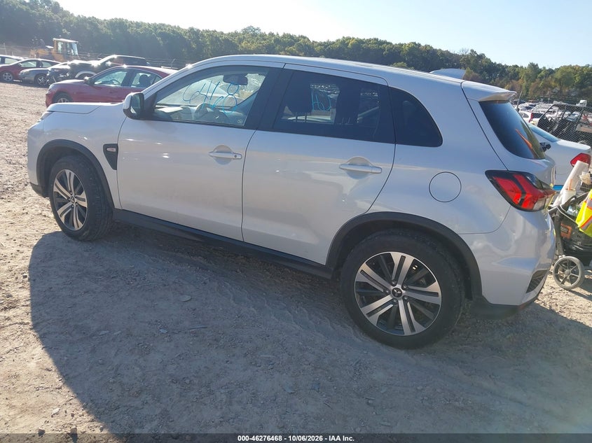 Vin: ja4aruau2su003880, lot: 46776585, mitsubishi outlander sport 2.0 es awc/2.0 le awc/2.0 s awc/2.0 se awc/2.0 trail edition awc 20253