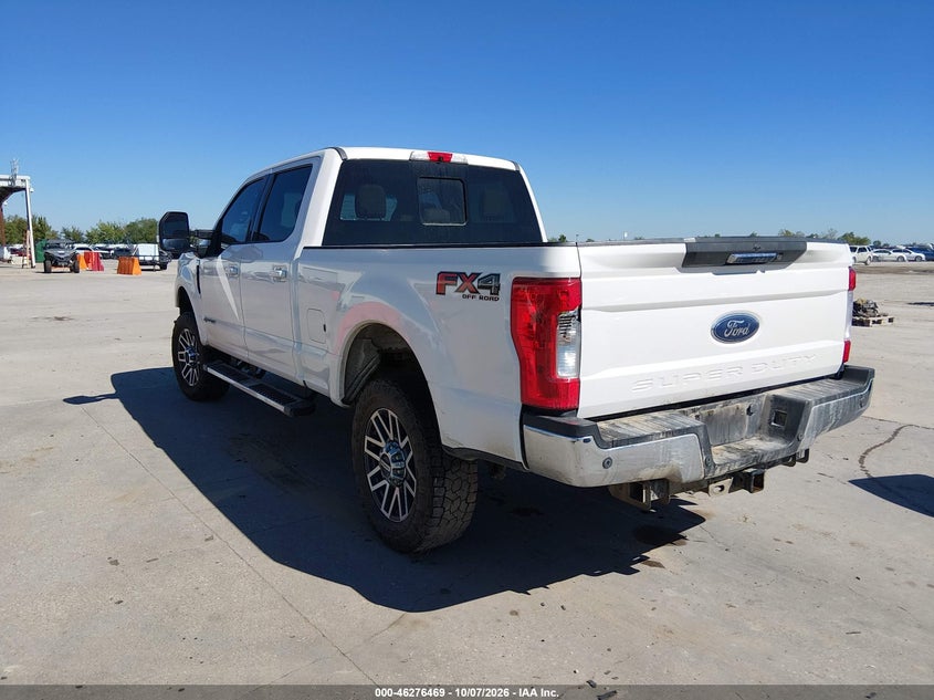 Vin: 1ft7w2bt8kee64157, lot: 46776586, ford f-250 lariat 20193