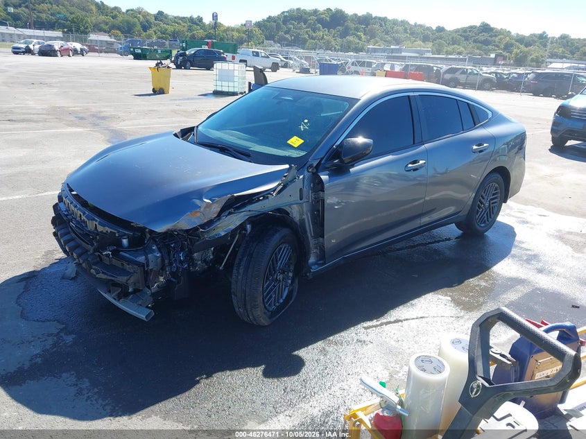 2026 Nissan Sentra, Front End, IAAI, VIN 3N1AB9CVXTY309207 — photo 2