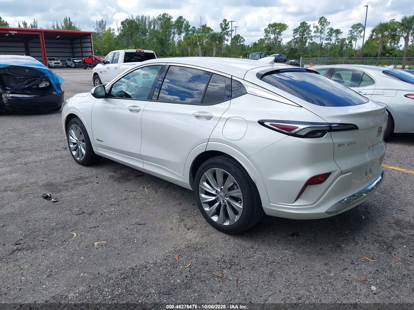 Vin: kl47lcep8sb107943, lot: 46776592, buick envista avenir fwd 20253