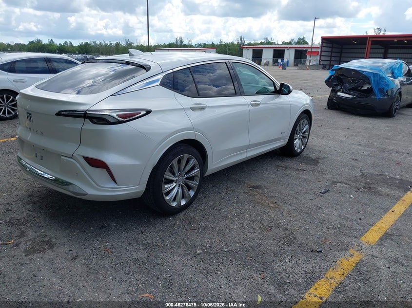 Vin: kl47lcep8sb107943, lot: 46776592, buick envista avenir fwd 20254