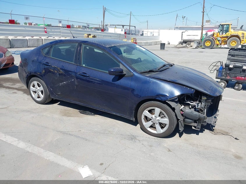 Vin: 1c3cdfbb2fd187072, lot: 46776597, dodge dart sxt 2015 img_1