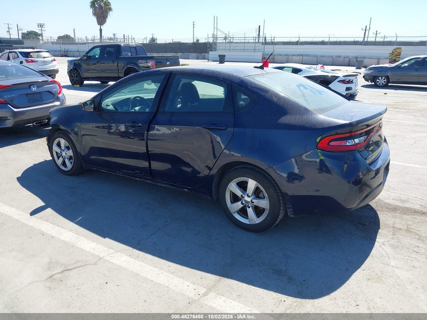 Vin: 1c3cdfbb2fd187072, lot: 46776597, dodge dart sxt 20153