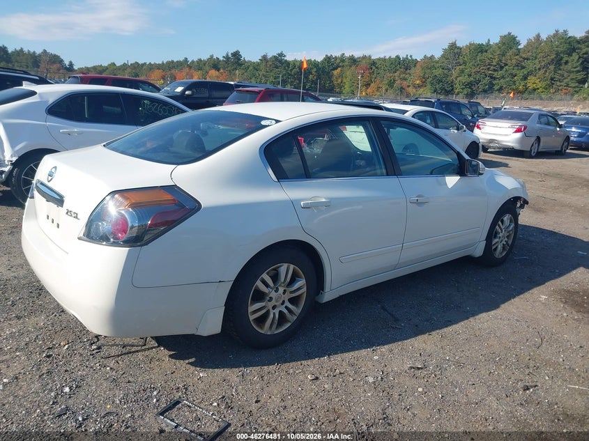 Vin: 1n4al2ap7bc177137, lot: 46776598, nissan altima 2.5 s 20114
