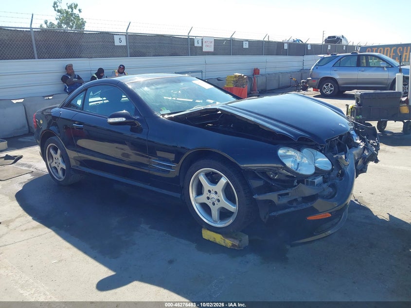 2003 MERCEDES-BENZ SL 500