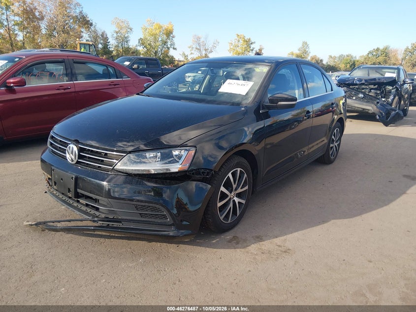 2017 Volkswagen Jetta, Удар спереди, IAAI, VIN 3VWDB7AJ0HM366560 — фото 2