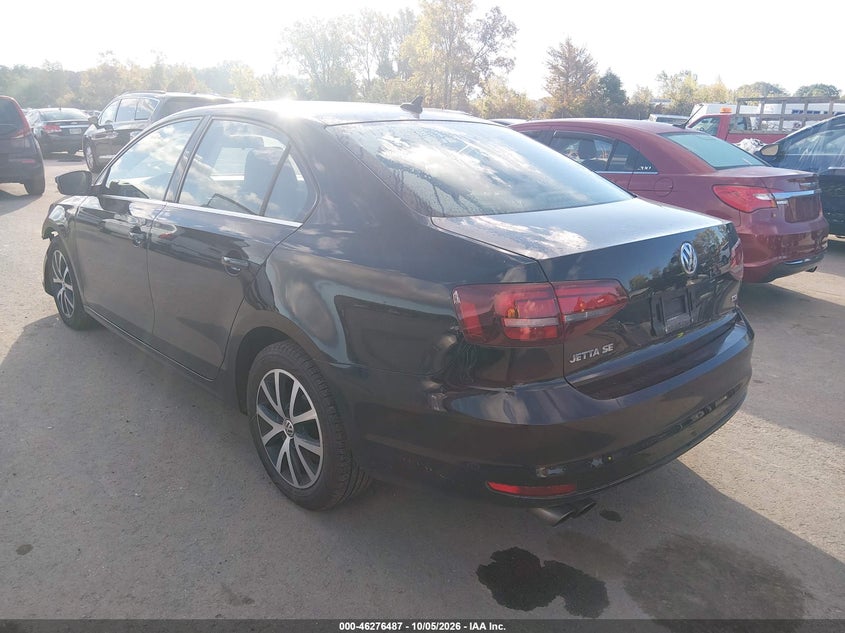 Vin: 3vwdb7aj0hm366560, lot: 46776604, volkswagen jetta 1.4t se 20173