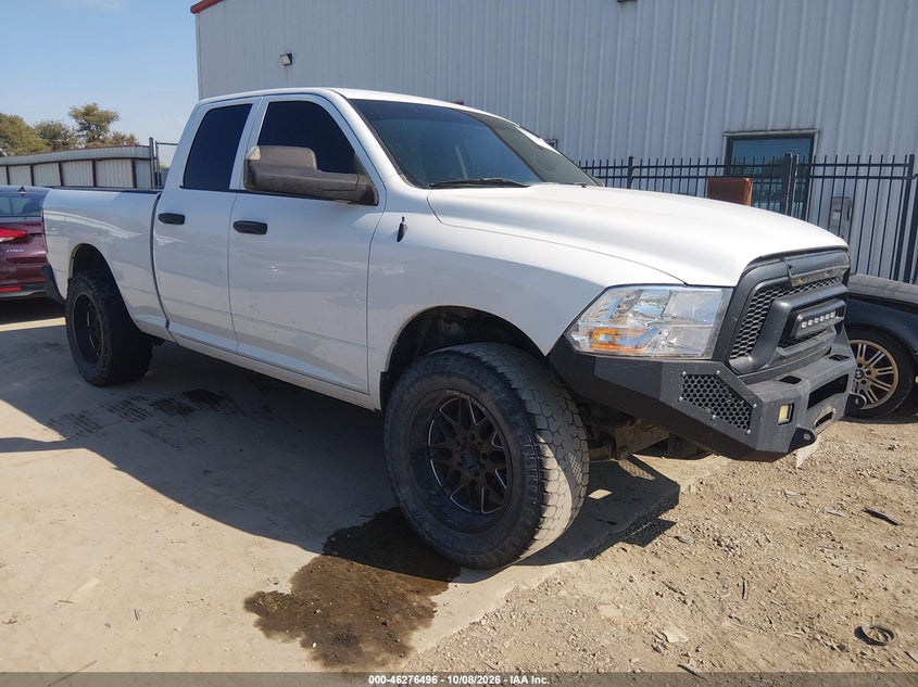 Vin: 1c6rr7ftxks636463, lot: 46776612, ram 1500 classic tradesman  4x4 6'4 box 20191