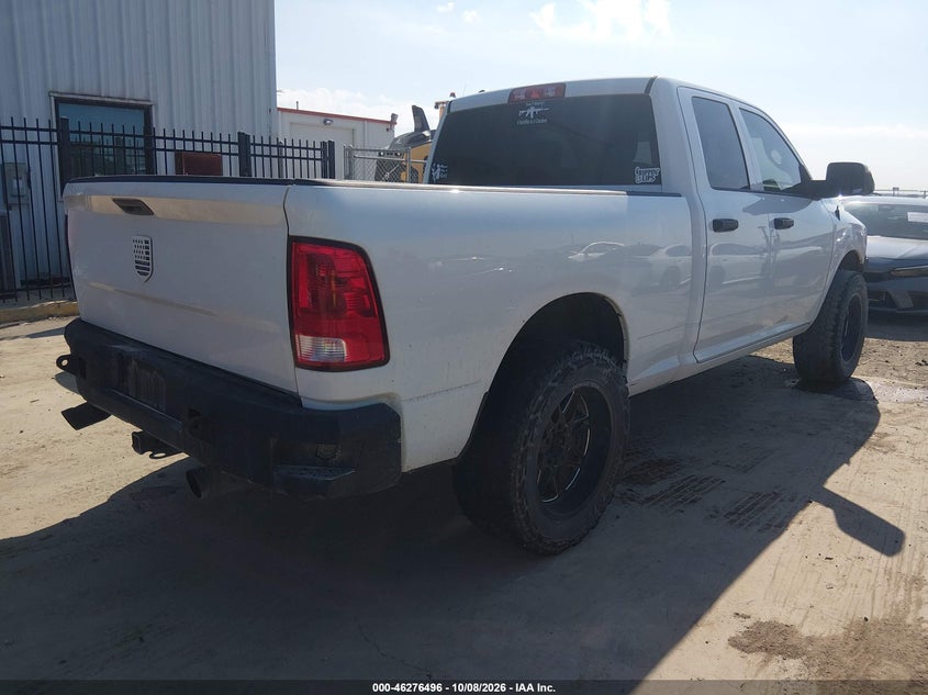 Vin: 1c6rr7ftxks636463, lot: 46776612, ram 1500 classic tradesman  4x4 6'4 box 20194