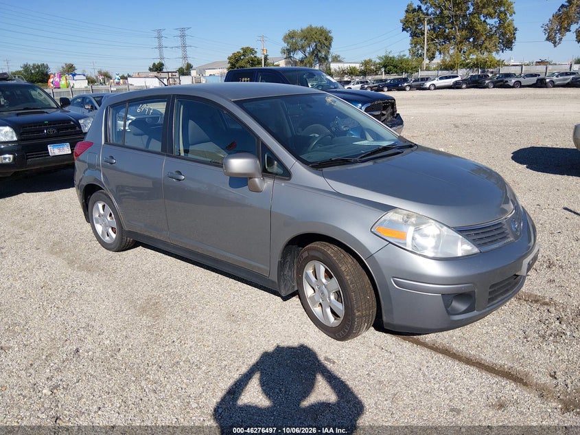 2009 NISSAN VERSA 1.8SL