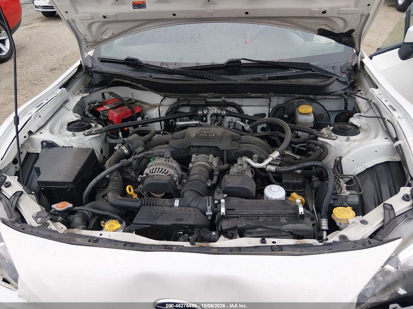 SUBARU BRZ 2016 VIN JF1ZCAC1XG8604231