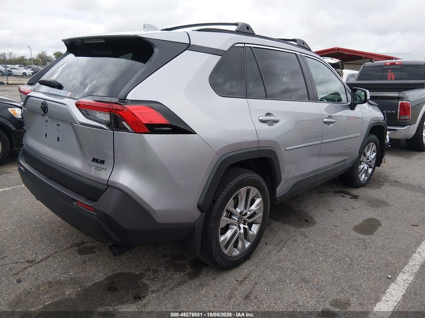 Vin: 2t3c1rfv9sc317051, lot: 46776618, toyota rav4 xle premium 20254