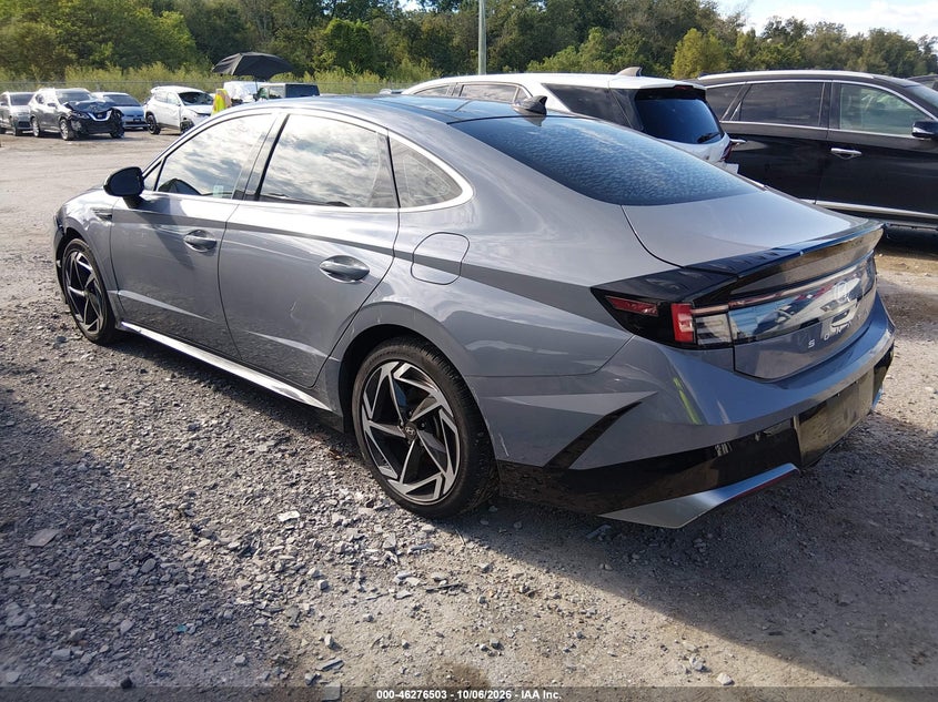 Vin: kmhl14ja1ra394684, lot: 46776619, hyundai sonata sel 20243