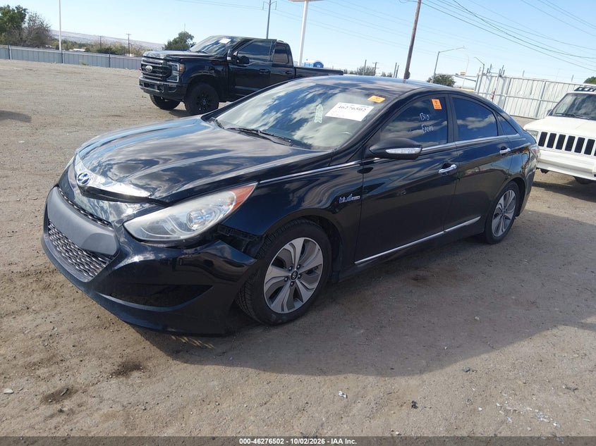 Vin: kmhec4a43da081027, lot: 46776620, hyundai sonata hybrid limited 20132