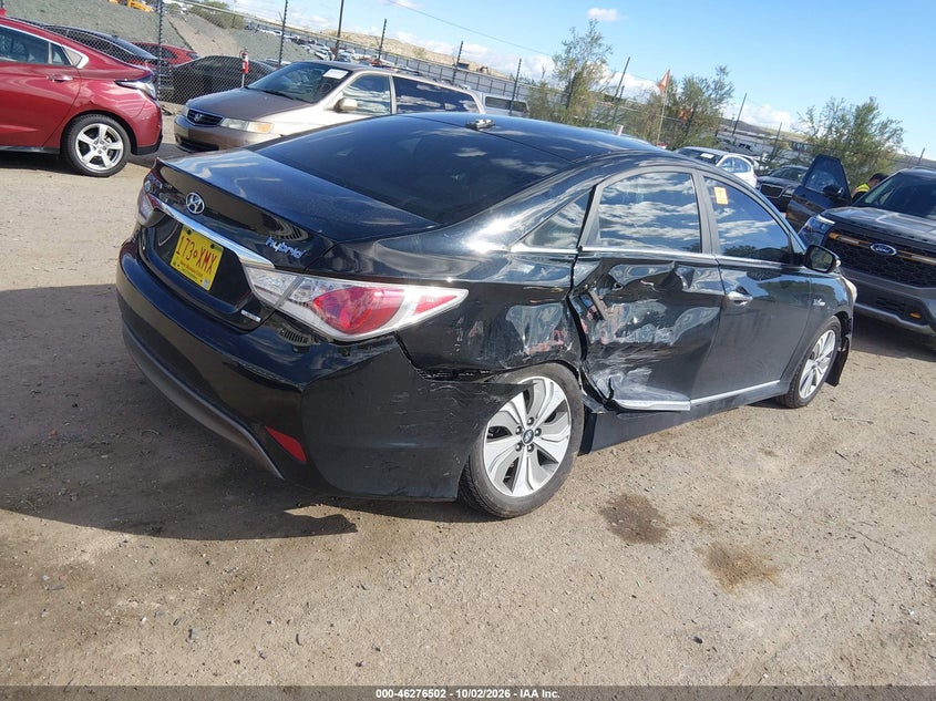 Vin: kmhec4a43da081027, lot: 46776620, hyundai sonata hybrid limited 20134