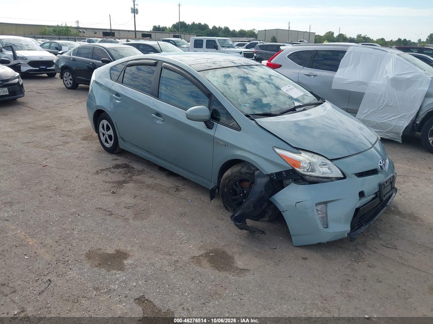 Vin: jtdkn3du2c5468554, lot: 46776631, toyota prius three 2012 img_1