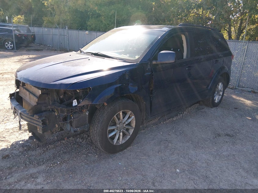 Vin: 3c4pddbg7ht540917, lot: 46776640, dodge journey sxt awd 20172