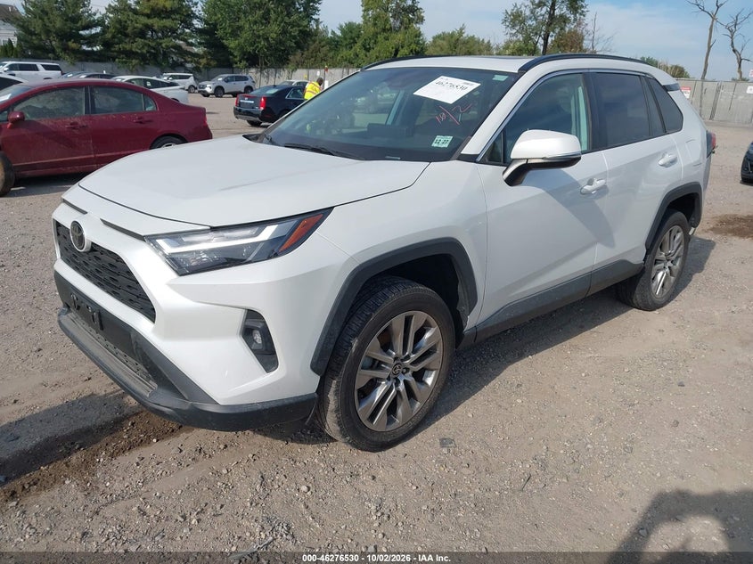 Vin: 2t3a1rfv6pw341708, lot: 46776647, toyota rav4 xle premium 20232