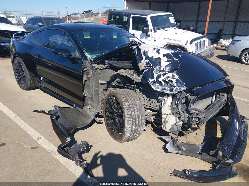 Vin: 1fa6p8am8f5336521, lot: 46776651, ford mustang v6 20151