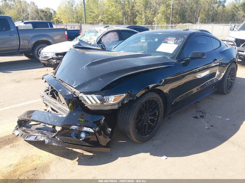 Vin: 1fa6p8am8f5336521, lot: 46776651, ford mustang v6 20152