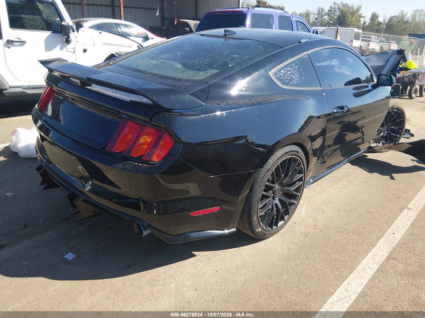 Vin: 1fa6p8am8f5336521, lot: 46776651, ford mustang v6 20154