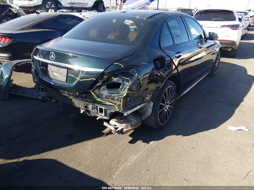 Vin: wddwf8db4kr513128, lot: 46776655, mercedes-benz c 300 20194