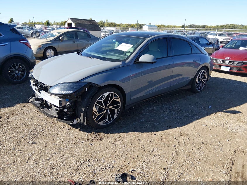 Vin: kmhm54ac6pa041364, lot: 46776661, hyundai ioniq 6 limited 20232