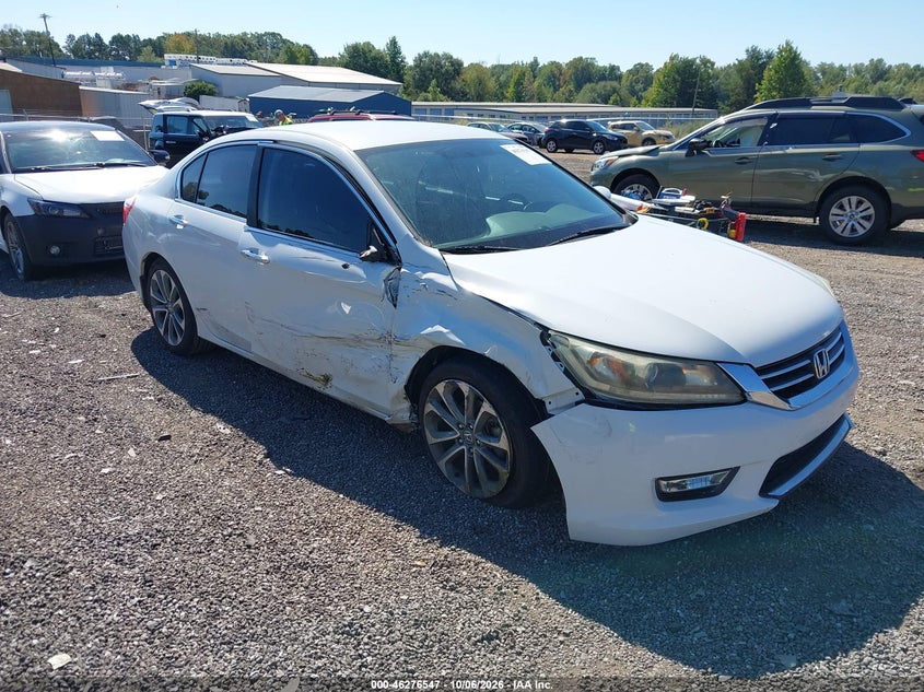 2014 HONDA ACCORD SPORT