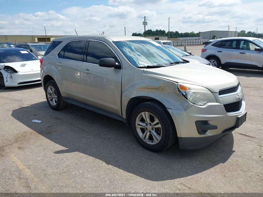 Vin: 1gnalaek9fz120600, lot: 46776669, chevrolet equinox ls 20151